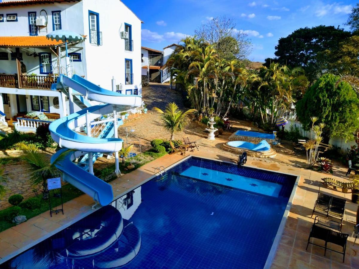 Hotel Serra Vista Tiradentes Exteriér fotografie