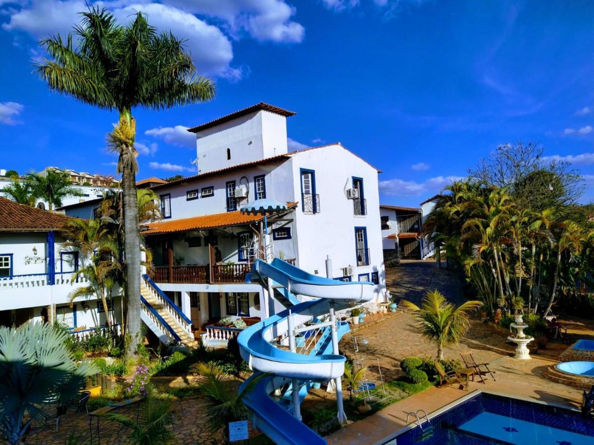 Hotel Serra Vista Tiradentes Exteriér fotografie