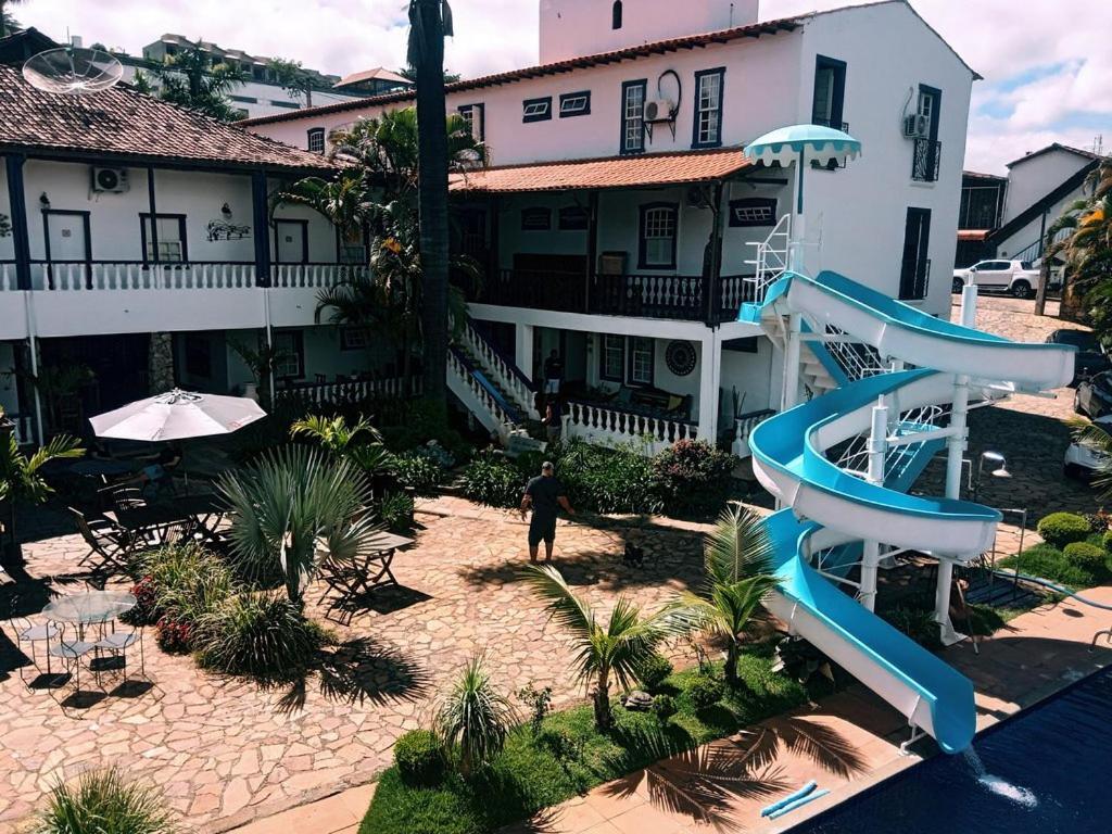 Hotel Serra Vista Tiradentes Exteriér fotografie