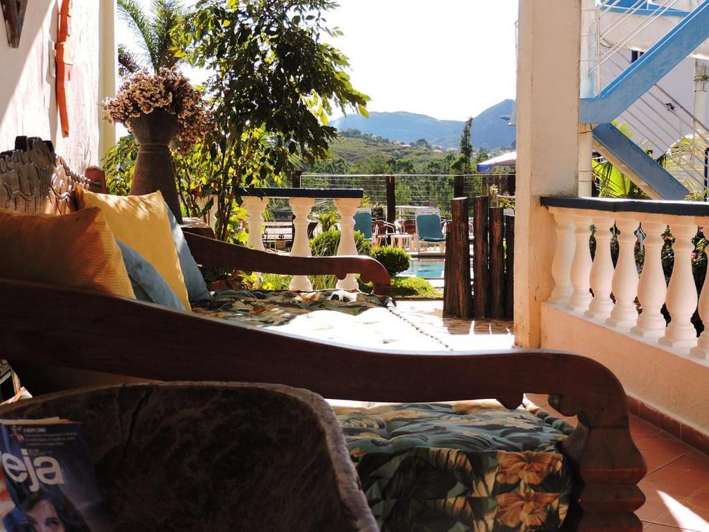 Hotel Serra Vista Tiradentes Exteriér fotografie