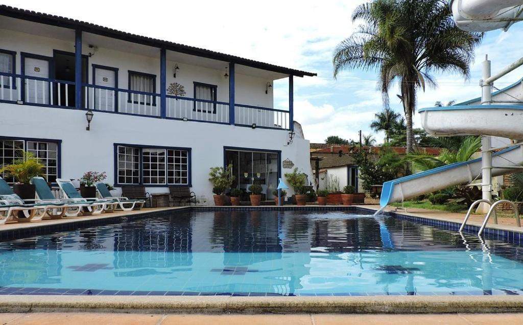 Hotel Serra Vista Tiradentes Exteriér fotografie